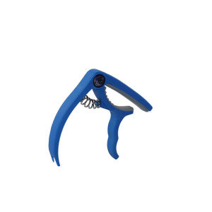 Lightweight portable and quick change clip accessories suitable for guitars and ukuleles