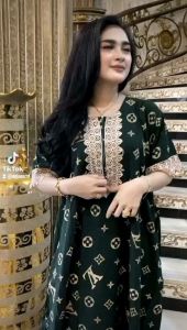 Daster Arab Jumbo Ld 130cm Daster Renda Busui Bahan Santung Dunitex Busui Resleting Depan Batik Pekalongan Termurah