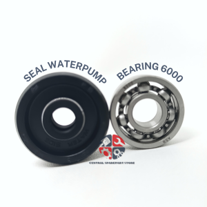 (PROMO) SEAL + LAHAR BEARING 6000 KOYO YAMAHA / LAHAR BERING SIL WATER PUMP RADIATOR YAMAHA JUPITER MX KING VIXION NEW OLD XEON R15 XABRE / PAKET WATERPUMP BEARING LAHAR NTN JAPAN WATERPAMP SEAL SIL WATERPUM YAMAHA / SIL WATER PUMP JUPITER MX 135 1 SET