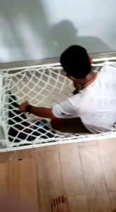 Jaring Nylon Outbond & Keamanan Outdoor: 12mm untuk Aktivitas Ekstrem