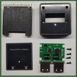 aiqinhaimaoyi 5V 3A Solar Panel Power Bank Dual USB Charge Voltage Controller Regulator