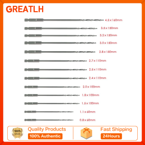 GREATLH Orthopedic Instrument Stainless Steel Fast-loading Bit Bone Drill Bit Medical Drill Bit AO Quick Release Drill