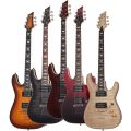 Schecter Omen Extreme กีต้าร์ไฟฟ้า Schecter Omen Extreme-6 กีตาร์ SCHECTER OMEN EXTREME FR ฟรีกระเป๋า Music Arms. 