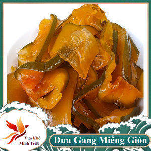 DƯA MẮM ĐU ĐỦ giòn ngon lạ miệng cả nhà đều mê 500GR_Vựa Khô Minh Triết