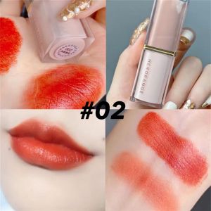 HERORANGE Matte Lipstick Non-Fading Non-Stick Long Lasting Waterproof Moisturizing Lip Makeup WomenS Cosmetics Beauty Make Up