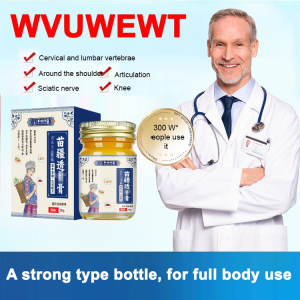 Miaojiang Pain Relief Balm Effective Pain Relief for Neck Shoulder Knee Ankle and Back