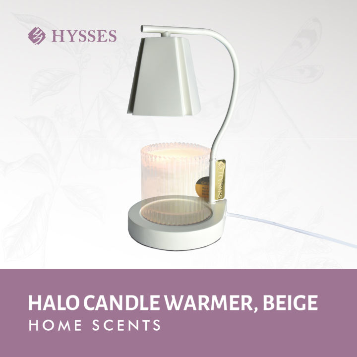 Hysses%20Halo%20Candle%20Warmer%20-%20Beige%20-%20Image%202