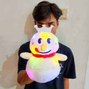 Boneka Mixue Viral 2023 LED Lampu