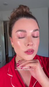 Phấn nước SKINTIFIC che phủ hoàn hảo # 00N Gốm sứ tự nhiên    Nhẹ tênh lớp nền lì mịn như satin kiểm soát dầu chống thấm nước chống mồ hôi kem BB CC trang điểm Hàn Quốc che phủ hình xăm.