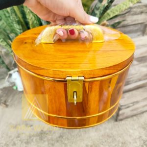 กระปุกออมสินงานไม้สัก ออมสินไม้สัก ราคาส่ง ทรงวงรี piggy bank.