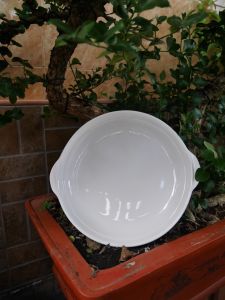 จานเซรามิค จาน9นิ้ว จานอาหาร