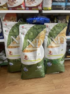 [Nguyên seal 10kg] Thức ăn mèo N&D nhập khẩu chính hãng