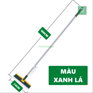 Chổi chà sàn nhà tắm chổi chà sàn đa năng tích hợp cây cạt nước sàn nhà vệ sinh thế hệ mới