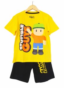 Setelan anak laki laki Stumble Guys Standing / Baju anak / Baju murah