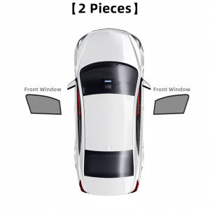 Suitable for JEEP PATRIOT 2011-2017 car window sunshade front and side door sun baffle sunscreen insulating visor curtain mesh curtain front block glass sunshade.