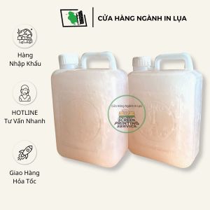 Dung môi hột chậm khô Butan pha mực in lụa PP PE làm chậm khô mực in chống bít bản 1kg