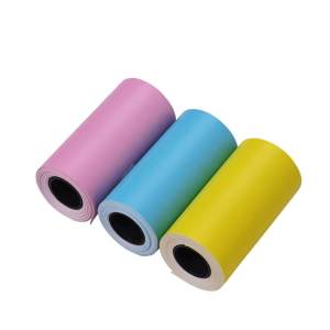Mini Thermal Printer Bluetooth Printer Portable Tanpa Tinta Thermal Printer Label Receipt Barcode Printer