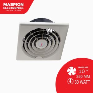 Maspion Kipas Angin Hexos Fan / Exhaust Fan Plafon - 10 inch (25 cm) - CEF2510 - FREE ONGKIR Jabodetabek