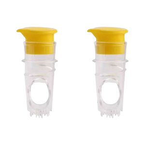 2pcs Manual Citrus Juicer Set Small Citrus Juicer Set for Efficient Juice Extraction Without Unwanted Residues