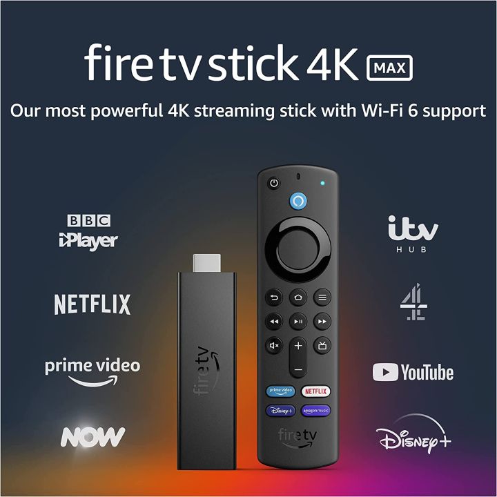 Fire TV Stick 4K with Alexa Voice Remote 2nd Generation 53