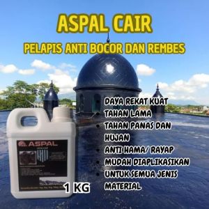 Pelapis Anti Bocor Aspal Cair 1 Kg