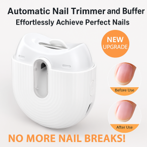 【German Precision】Electric Nail Clipper Easy Trimming Without Damaging Nails Automatic Baby Nail Trimmer Care Kit