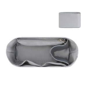 Inner Liner Bag for LONGCHAMP Backpack Satin Insert Storage Bag Schoolbag Bag in Bag Support Separated with Zipper Lining
