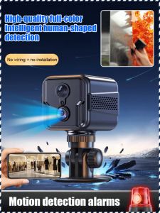 kamera pemantauan jauh pintar tak perlu pasang tiada pendawaian diperlukan kad memori