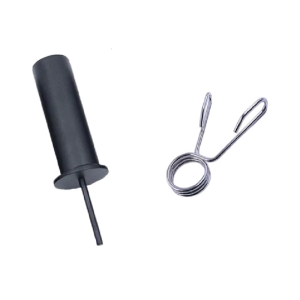 Fitness Pin Carbon Steel Construction Spring Lock Weight Stack Pin Carbon Steel Texture Suitable for Gym