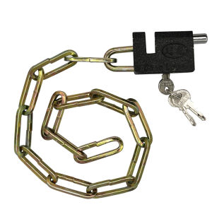 Heavy Gate Chain Lock For Sliding Door Lock Motorcycle Anti-Theft Lock Chain Lock (Chain With Lock)