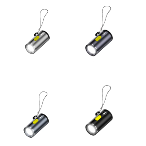 Mini Type C Powered LED Torches Small LED Light With Switching Perfect For Camping Cycling And Power Outages 210Lumens