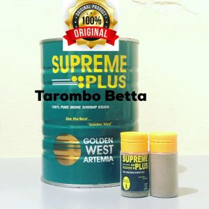 Artemia Supreme Plus Repack 10 Gram SupremePlus Kultur 10gram 10gr