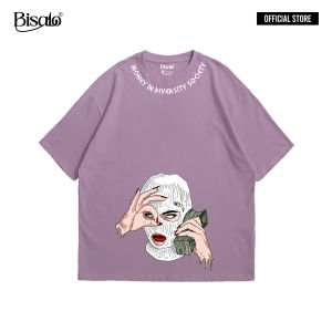 BSL - 43 Bisalo Baju Kaos Pria Wanita lengan pendek motif "DIVERSITY" Digital Printal Kaos Distro Combed Atasan - pakaian wanita - pakaian pria - baju wanita - baju pria - atasan wanita pria - kaos oversize - kaos hitam putih - kaos katun