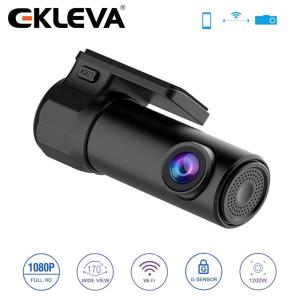 EKLEVA Dash Cam Mini WIFI Car DVR Camera Digital Registrar Video Recorder DashCam Auto Camcorder Wireless DVR APP Monitor