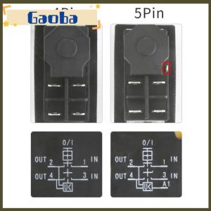 gaoba Electromagnetic Push Button Switches Starter Machine Tool Equipment Waterproof Switch Safety Security IP55 KLD28A