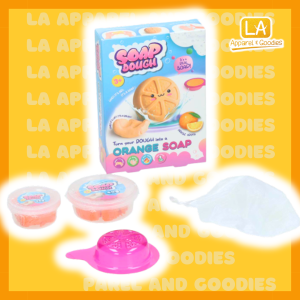 Soap Dough Watermelon Strawberry Grape Pineapple orange Apple Aroma