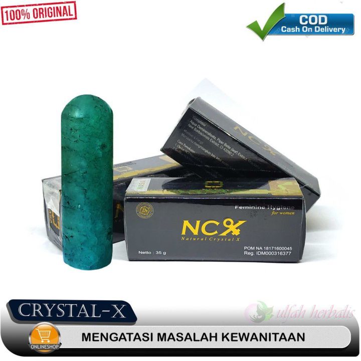Crystal X Original Crystal X Asli Nasa Lazada Indonesia