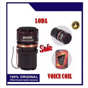 100% Original LODA Microphone Voice Coil M-2000