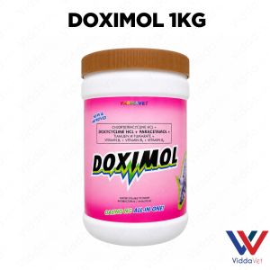 DOXIMOL Powder 1kg Animal Health Supplement for Respiratory and Digestive Support