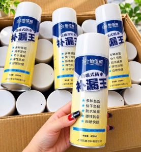 Bình xịt chống thấm nano 450ml keo chống dột cho mái tôn tường nhà và sân thượng