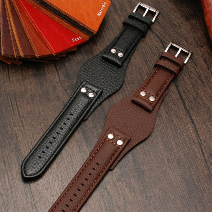 Genuine Leather Strap for Fossil CH2564 CH2565 CH2891 CH3051