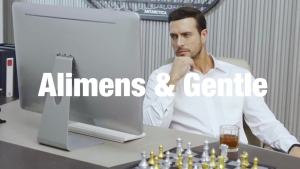 ชุดเสื้อเชิ้ตแขนยาวสำหรับผู้ชาย Alimens & Gentle ไม่ยับ ยืดได้ เสื้อเชิ้ตทางการแบบติดกระดุมมีกระเป๋า