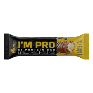 Olimp I’M PRO Protein Bar 40g จำนวน 6 แท่ง หรือ 1 กล่อง (15 แท่ง) โปรตีนบาร์ โปรตีนแท่ง ขนมคลีน