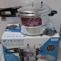 Vicenza Press Cooker Panci Presto 8 Liter 24 Cm  - Pressure Cooker Italy Design Terbaru. 