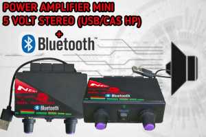AMPLIFIER MINI/POWER MINI STEREO 5 VOLT BLUETOOTH SUPER BASS