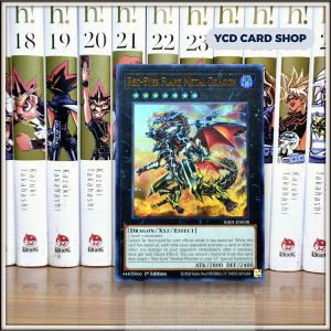 [YCDcardgame] Thẻ bài Yugioh Chính Hãng Red-Eyes Flare Metal Dragon
