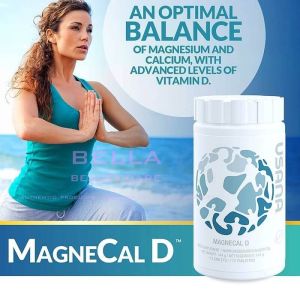 USANA MagneCal D Magnesium Calcium Vitamin D Bone Teeth Nails Health Supplement Support Heart Muscle Metabolism Function