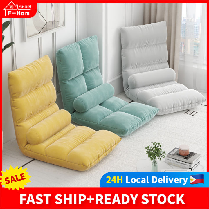 Fortune Home Lazy Sofa Tatami Chair Foldable Cushion Lazy Boy Lounge ...