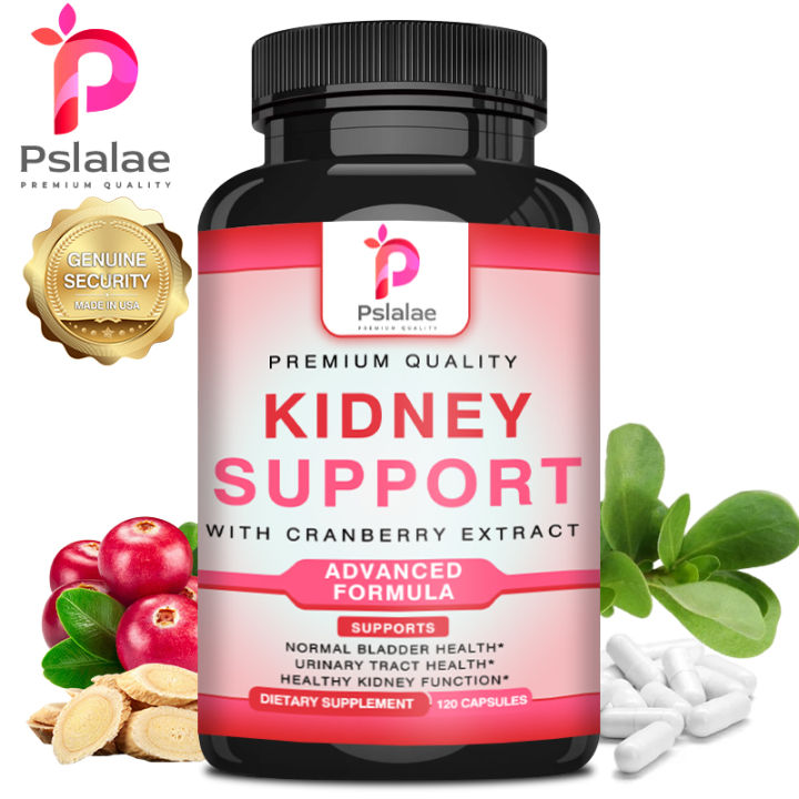 KIDNEY SUPPORT Powerful kidney support formula with cranberry extract to help support healthy