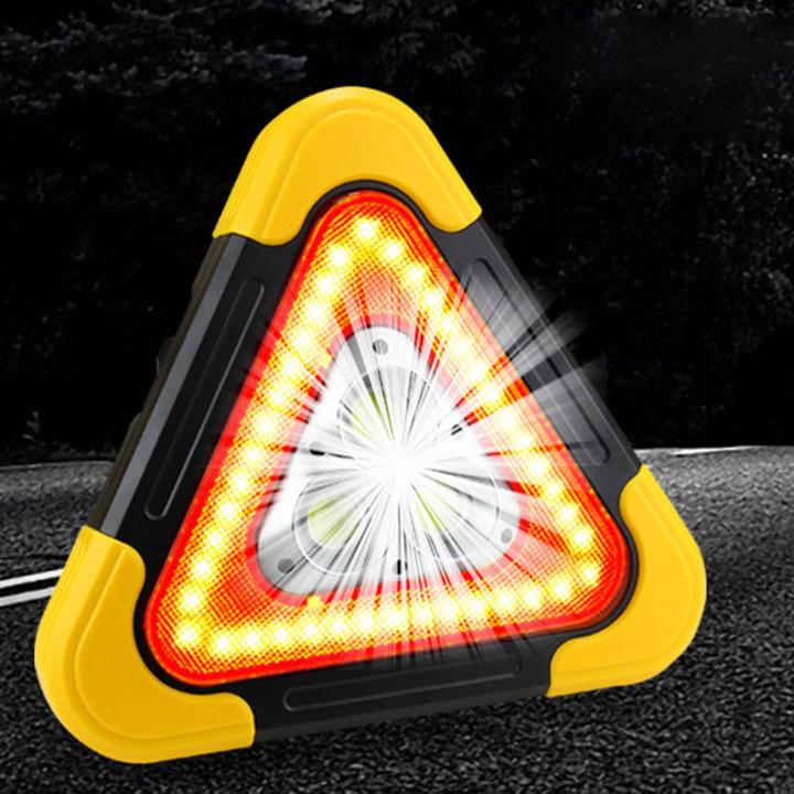 Emergency Warning Triangle Roadside Emergency Light for Car